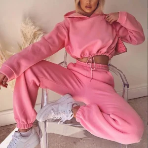 Women’s Oversized Hoodie Sweatpants Set