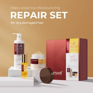Collagen Hair Mask & Argan Oil Hair Care Set