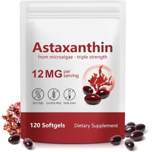 Astaxanthin 12mg Softgels 120