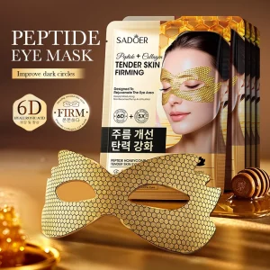 Caffeine Peptide Eye Patches