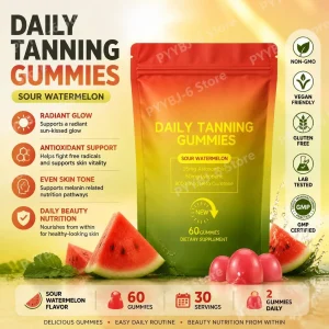 Tanning Gummies Skin Support