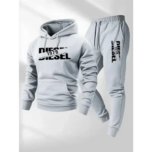 Uni-Sex  Hooded Tracksuit