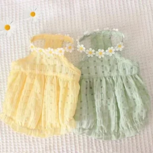 Floral Princess Pet Dress