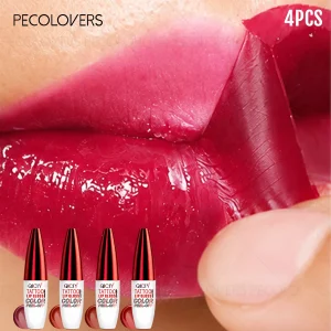**4-Piece Peel-Off Lip Tint Set**